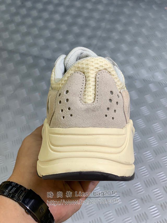 Adidas男女椰子鞋 阿迪達斯Static3M反光條椰子700 Adidas Yeezy 700V2  xhn1520